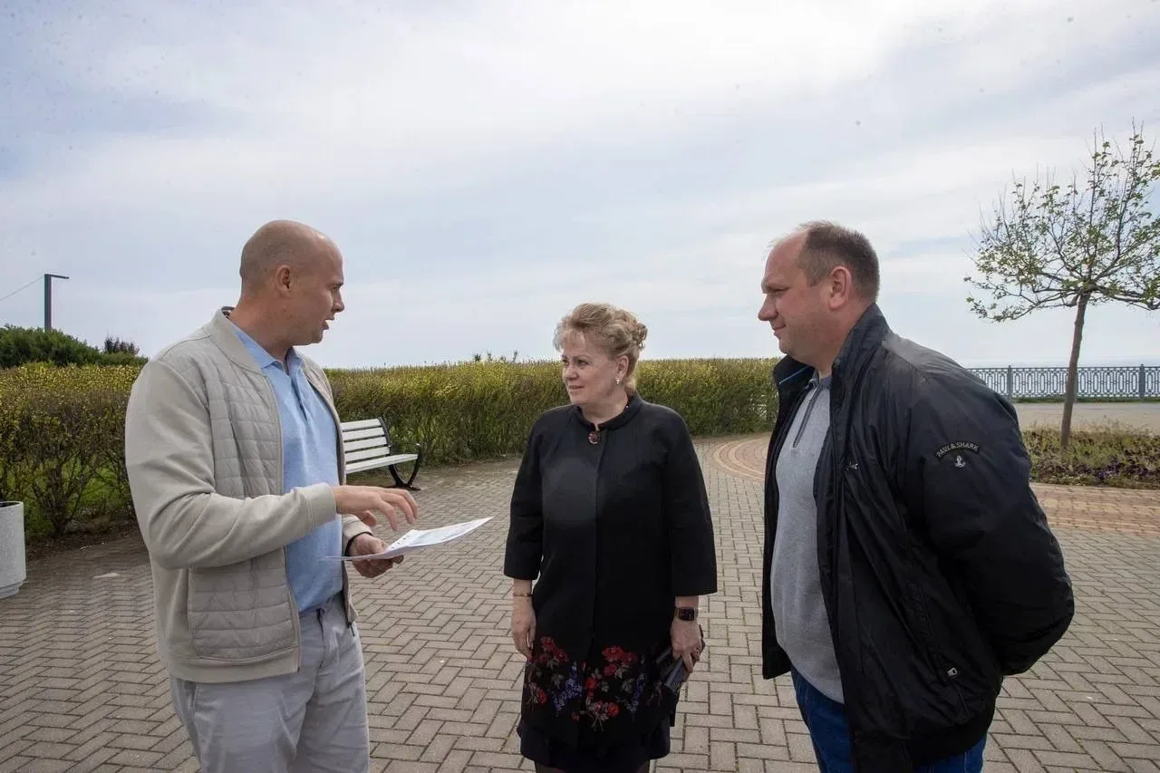 ✅ В Анапе хотят обновить сквер им. В.Н. Аванесова  Депутат ЗСК Алексей Аксенов предложил реализовать