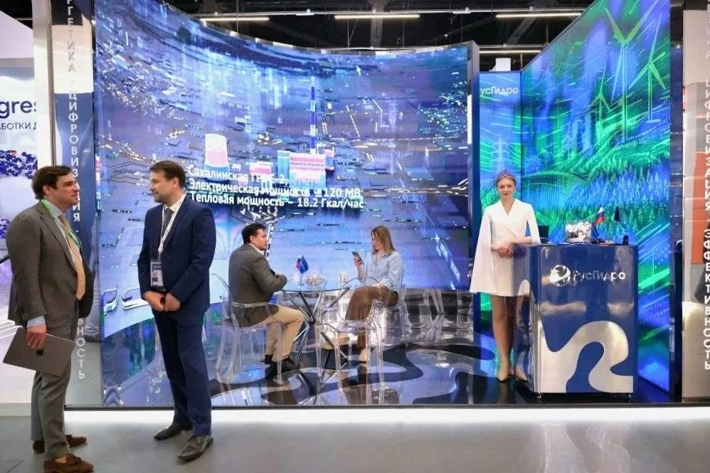 🔹РусГидро внедрило технологию обследования гидротехнических сооружений с применением беспилотных ави
