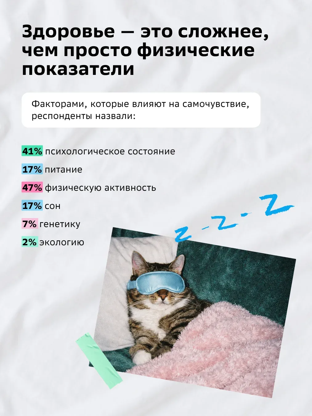 «Лапы ломит и хвост отваливается» — если вам это знакомо, знайте: вы не одиноки.  Нетология @netolog