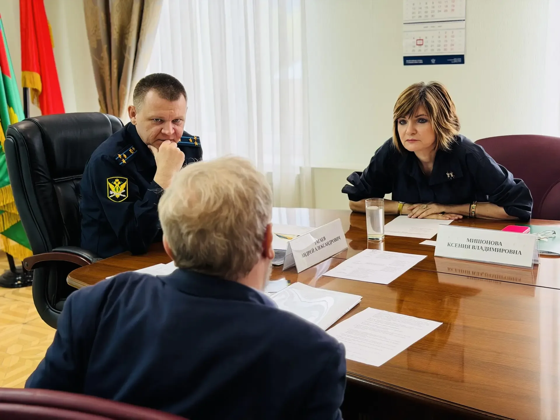 Провели традиционный совместный прием заявителей с Руководителем Главного управления ФССП России по 
