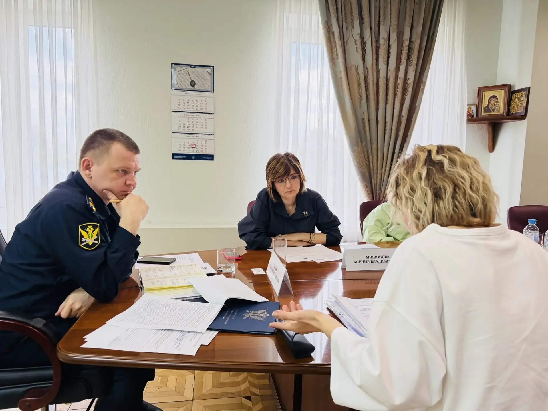 Провели традиционный совместный прием заявителей с Руководителем Главного управления ФССП России по 