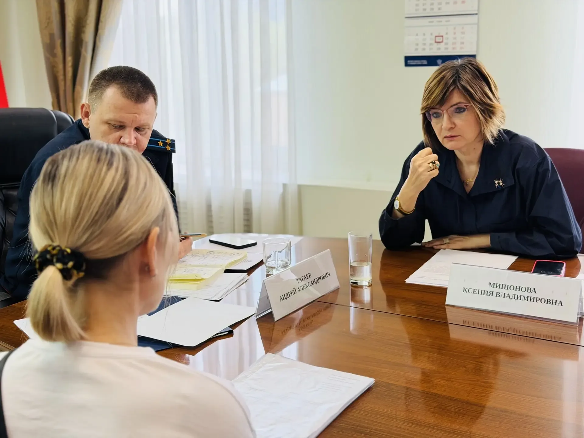 Провели традиционный совместный прием заявителей с Руководителем Главного управления ФССП России по 