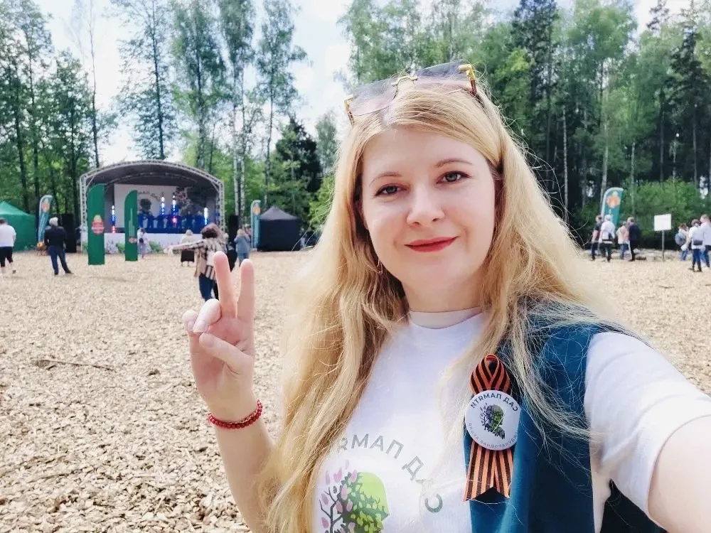 🌳 Сегодня, в рамках Международной акции «Сад памяти», на центральной областной площадке в городском 