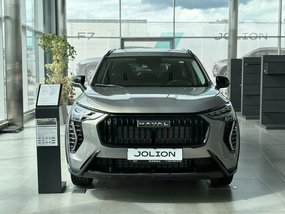 Майские выгоды! −500 000₽ на HAVAL JOLION в Новосибирске  Успейте до повышения цен!   Только до конц
