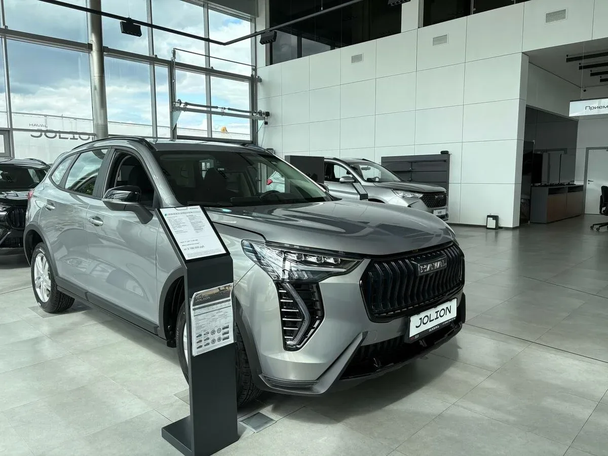 Майские выгоды! −500 000₽ на HAVAL JOLION в Новосибирске  Успейте до повышения цен!   Только до конц