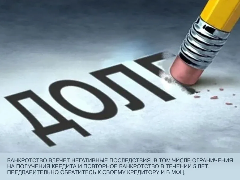 Обнулите все свои кредиты и долги!  Долги от 200 000₽. Гарантия погашения в договоре. 0 проигранных 