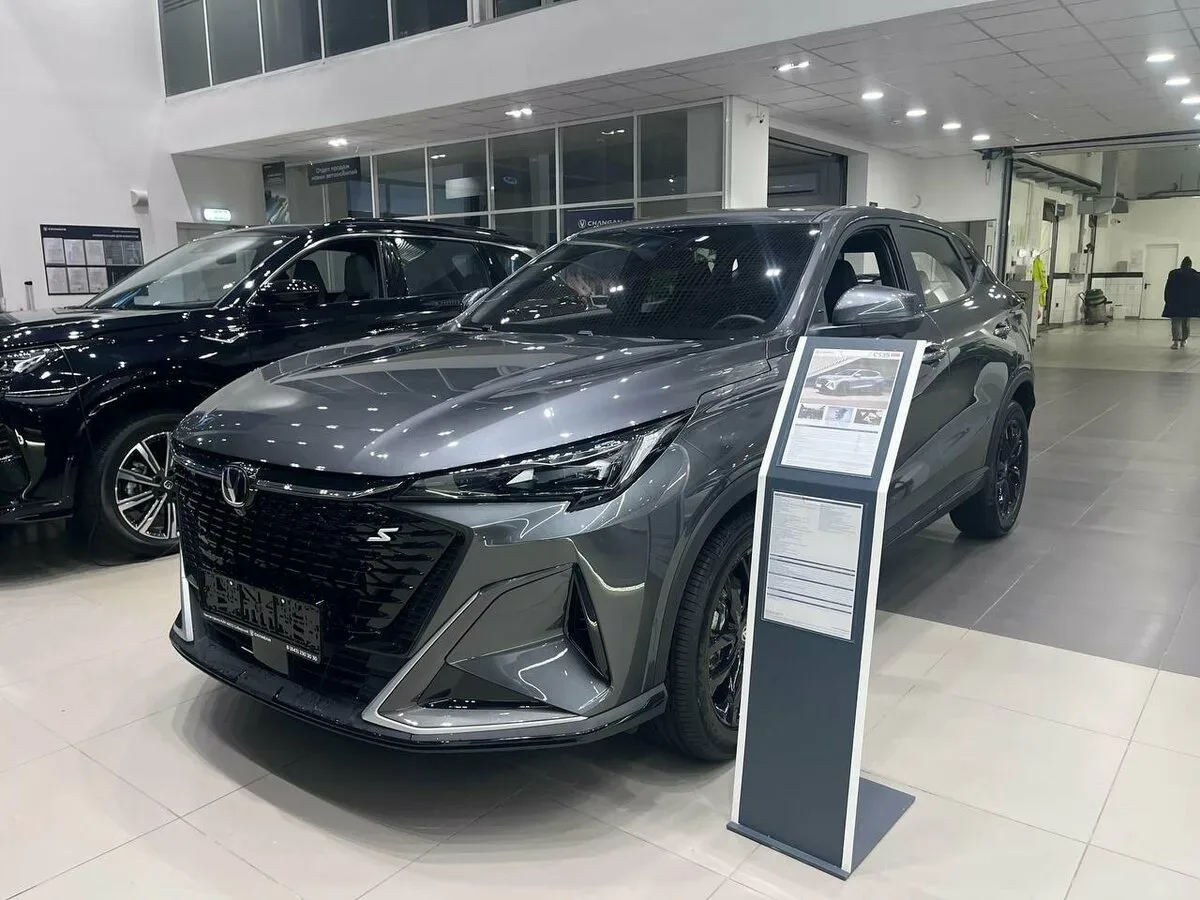 Новый CHANGAN всего от 8 601₽/месяц в КАН-АВТО Cибирский  ⚡ Даем выгоду до 1 300 000₽  💰 Получите пл