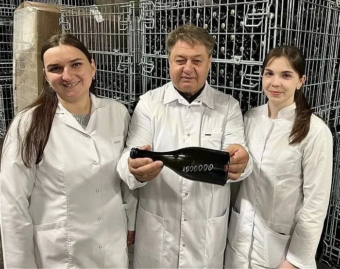 Новый рекорд «Фанагории»: более 1 млн бутылок классического шампанского на выдержке!  Винный дом «Фа