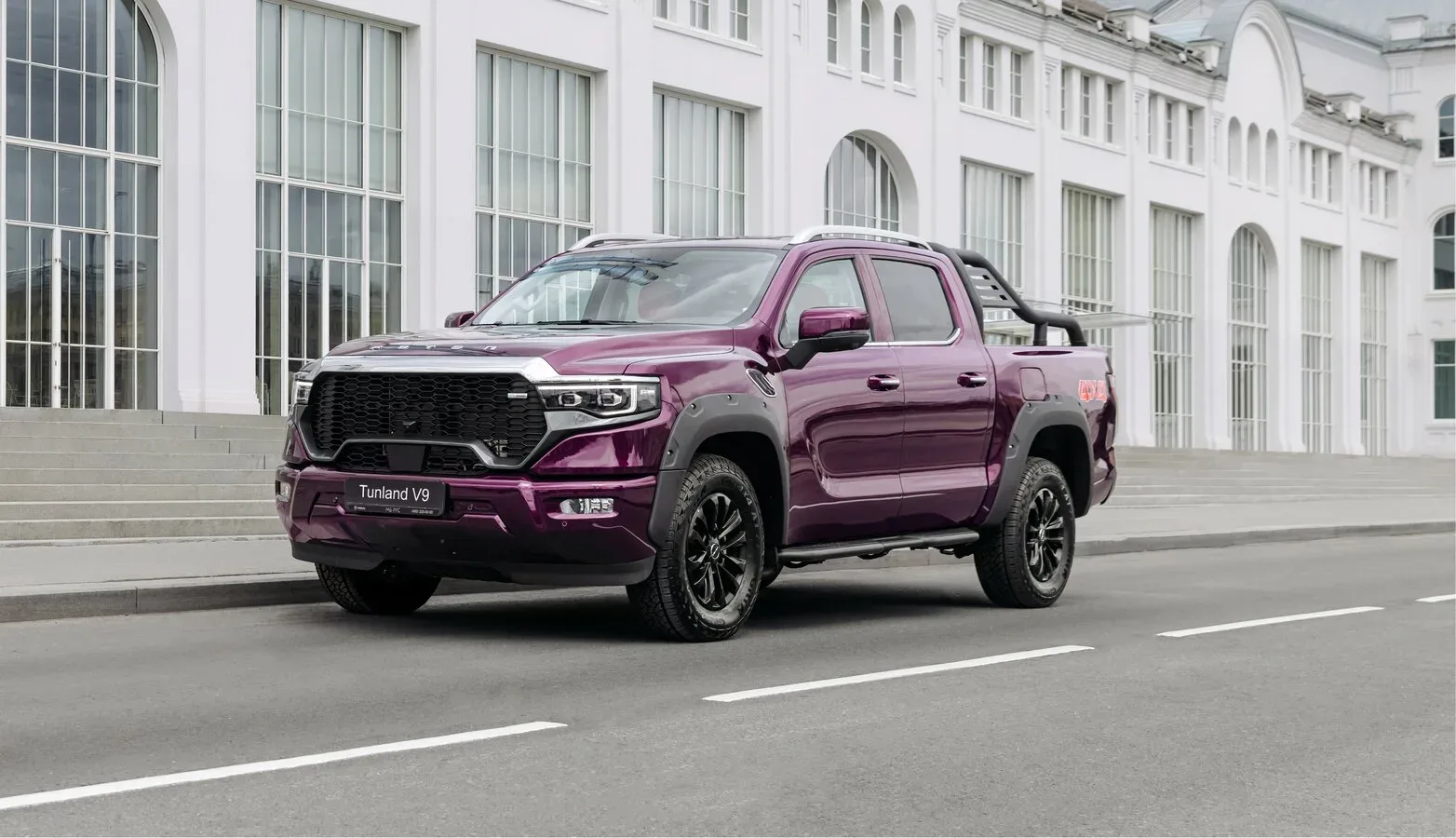 Дизельный FOTON V9 с повышенной выгодой в ЛЕОН-АВТО!  ⚡Новый полноприводный пикап FOTON TUNLAND V9 с