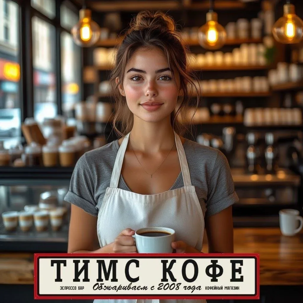 Кофейня "ТИМС КОФЕ" в центре Донецка ищет бариста.       Если:    ☕️ у Вас есть опыт работы бариста 