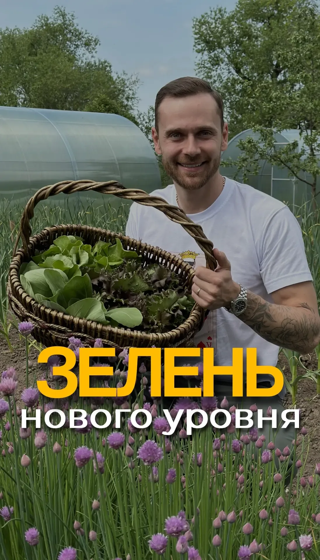 🌿 ТОП НЕОБЫЧНОЙ ЗЕЛЕНИ, КОТОРУЮ МАЛО КТО ВЫРАЩИВАЕТ! Друзья, вот честно — сколько можно сажать тольк