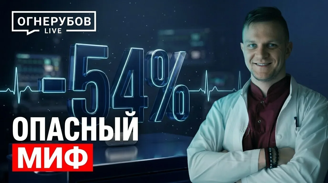 Если вы боитесь статинов — это видео спасёт вам 10 лет жизни  «Доктор, я не буду пить статины, они р