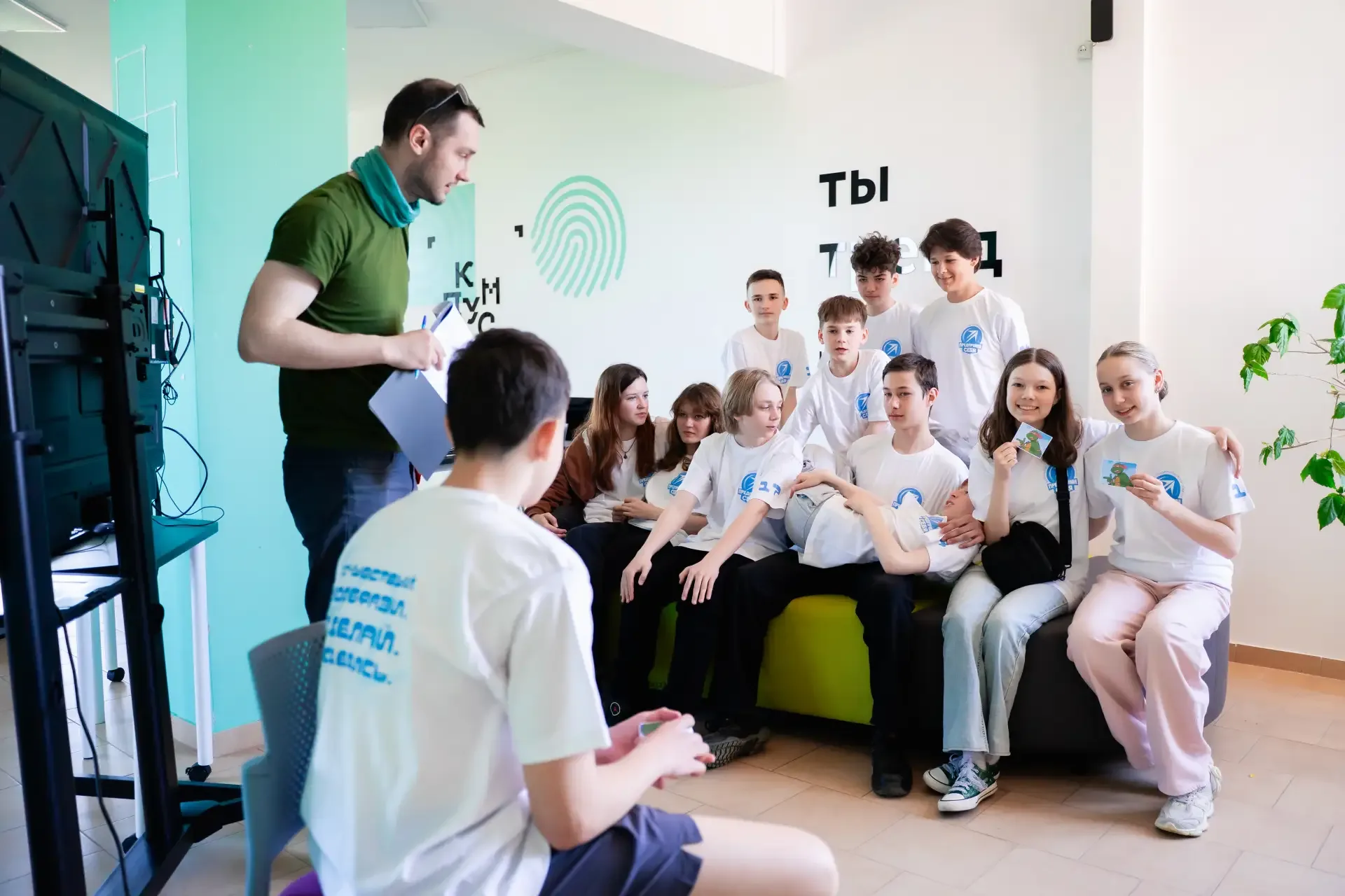 В Калининградской области прошёл лагерь лидеров «Архитекторы будущего» ✅  Программа стала региональн