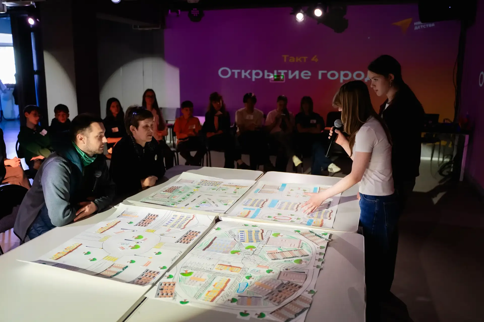 В Калининградской области прошёл лагерь лидеров «Архитекторы будущего» ✅  Программа стала региональн