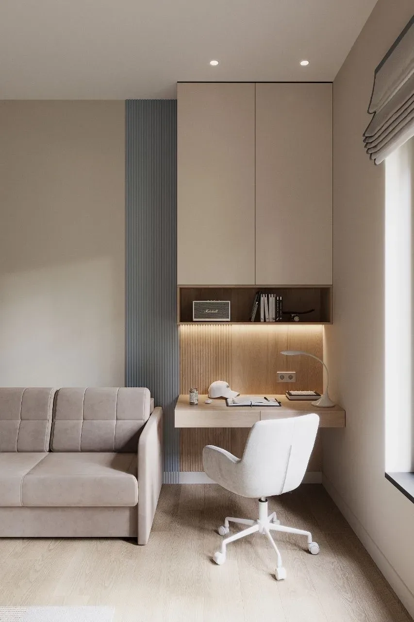 Две детские комнаты из проекта #дом160кв  Дизайнер Наталья❤️  Где найти такие фрески для детской? Со