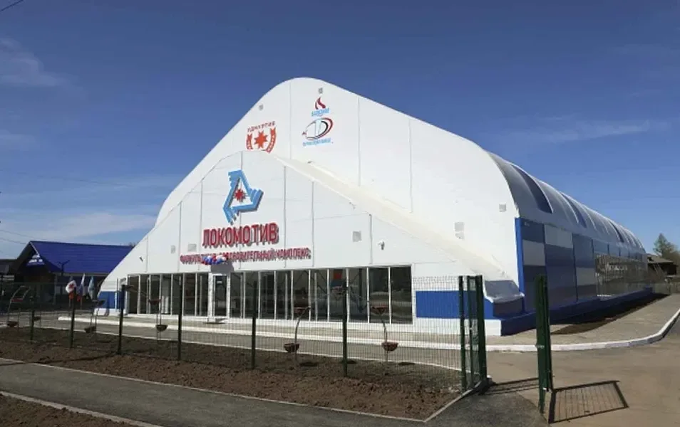 ФОК в Балезино Удмуртии начал работу  🏋️‍♂️ В селе Балезино открылся современный физкультурно-оздоро