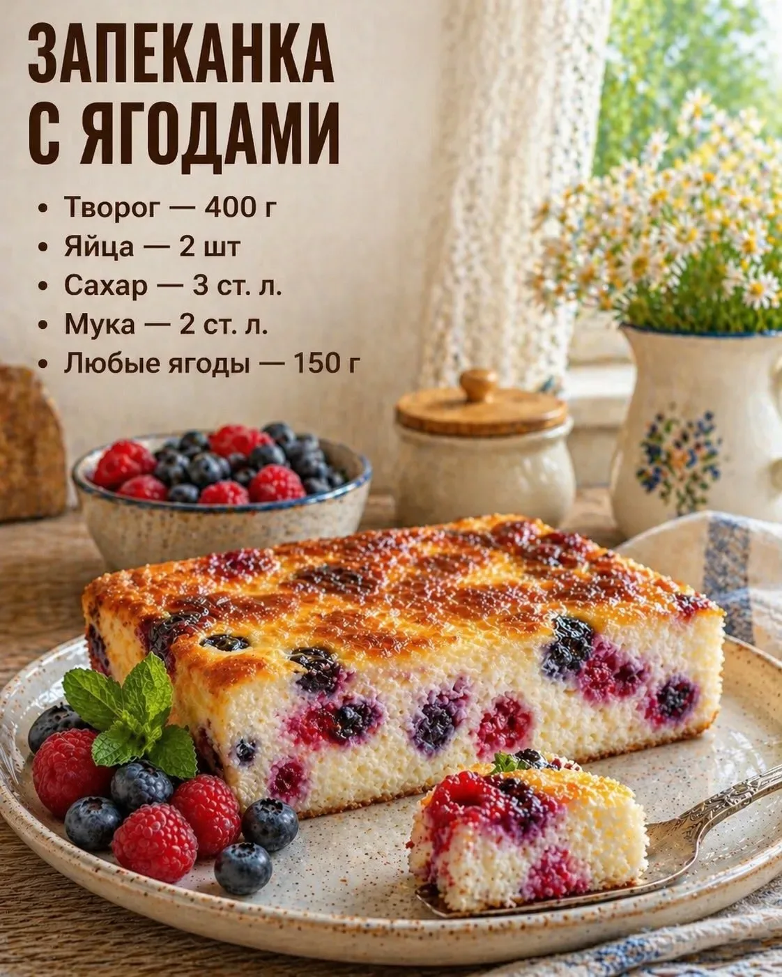 Творожные запеканки как в детстве! Листайте картинки и забирайте рецепты.  КЛАССИЧЕСКАЯ ТВОРОЖНАЯ ЗА