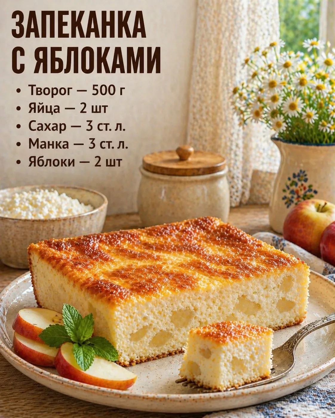 Творожные запеканки как в детстве! Листайте картинки и забирайте рецепты.  КЛАССИЧЕСКАЯ ТВОРОЖНАЯ ЗА