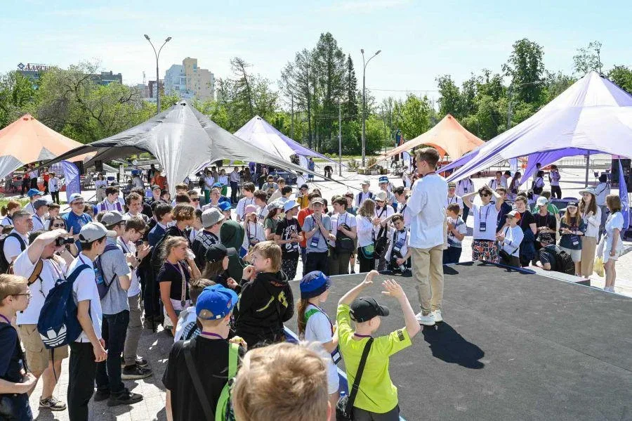 В Екатеринбурге грядёт классный фестиваль детства  Гостей ждут более 30 площадок: квесты, мастер-кла