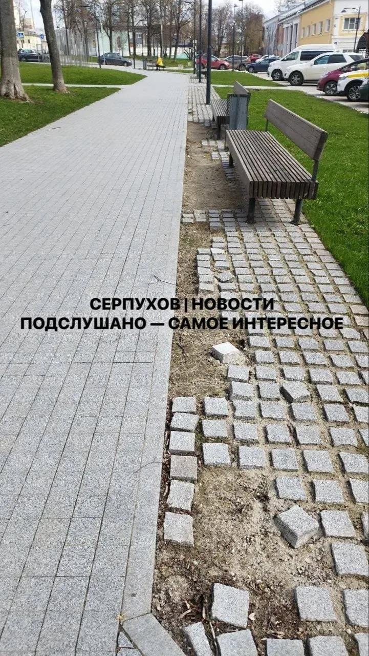 «Вдруг кирпич на голову упадёт» в Серпухове перестаёт быть фигурой речи  На улице Аристова у дома №1