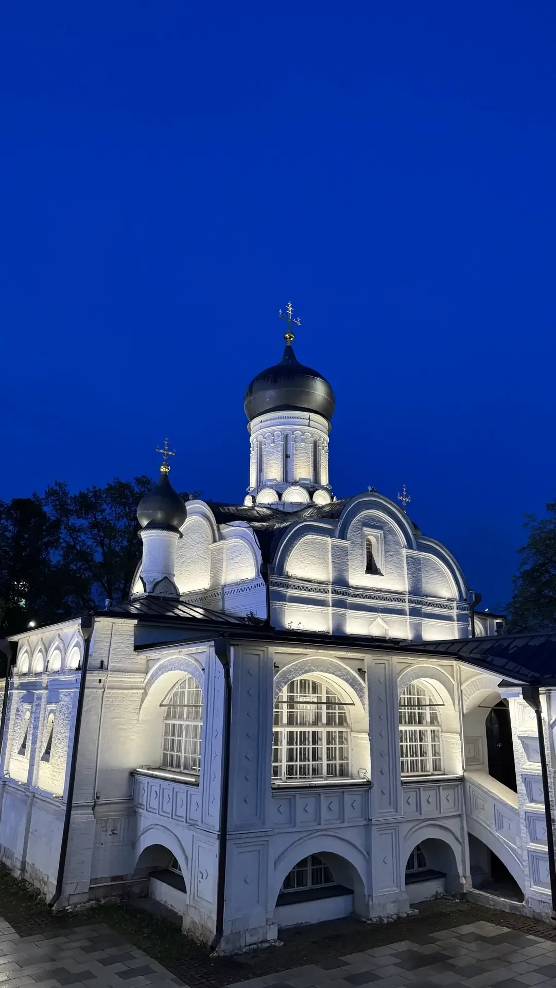 Зарядье, вечер, красота