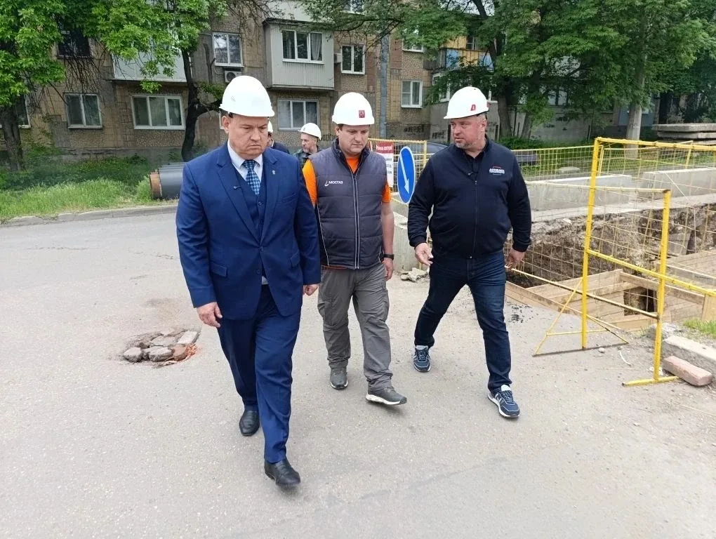 СЕРГЕЙ ПОЛХОВ И АЛЕКСЕЙ МУРАТОВ ПРОИНСПЕКТИРОВАЛИ ХОД ПОДГОТОВКИ К ОТОПИТЕЛЬНОМУ СЕЗОНУ КОТЕЛЬНОЙ В 