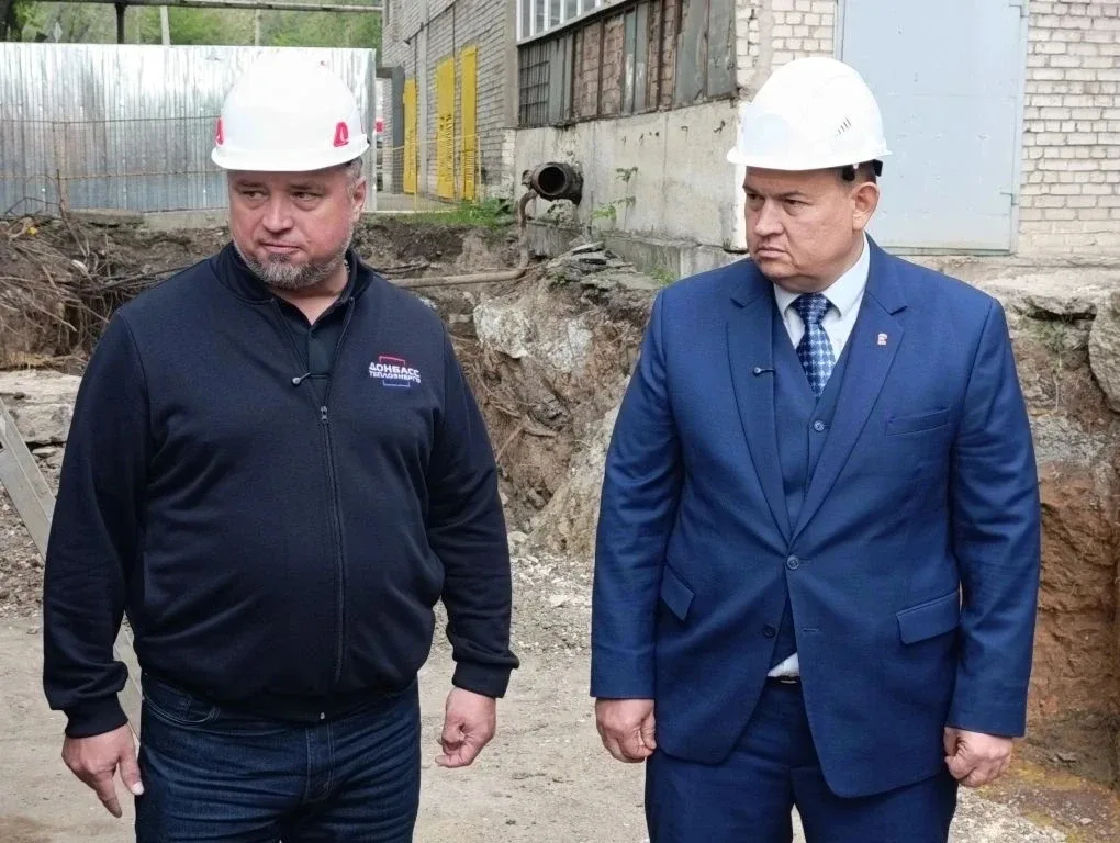 СЕРГЕЙ ПОЛХОВ И АЛЕКСЕЙ МУРАТОВ ПРОИНСПЕКТИРОВАЛИ ХОД ПОДГОТОВКИ К ОТОПИТЕЛЬНОМУ СЕЗОНУ КОТЕЛЬНОЙ В 