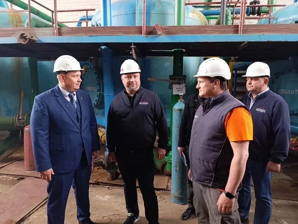 СЕРГЕЙ ПОЛХОВ И АЛЕКСЕЙ МУРАТОВ ПРОИНСПЕКТИРОВАЛИ ХОД ПОДГОТОВКИ К ОТОПИТЕЛЬНОМУ СЕЗОНУ КОТЕЛЬНОЙ В 