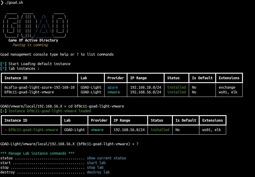 🏰 Прокачиваем скиллы взлома Active Directory с GOAD  Active Directory - это сердце большинства корпо
