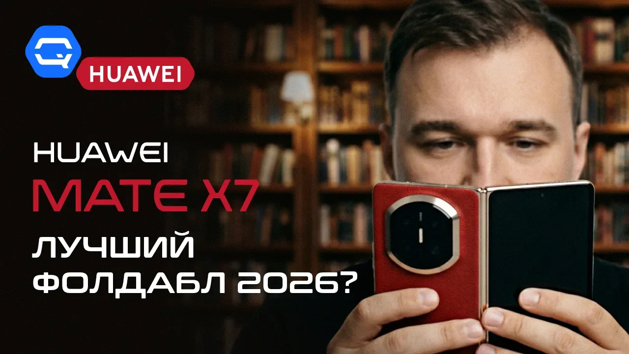 🔥 HUAWEI Mate X7 — вот каким должен быть fold-смартфон! 🔥  📱Смотрите в VK видео  📱Смотрите на Youtub