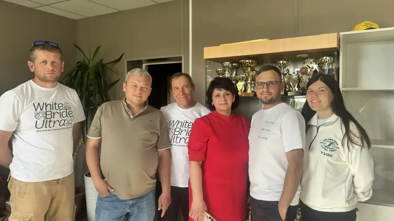 Часть нашей команды сейчас находится в Забайкальском крае, в месте проведения нашей трейл-экспедиции