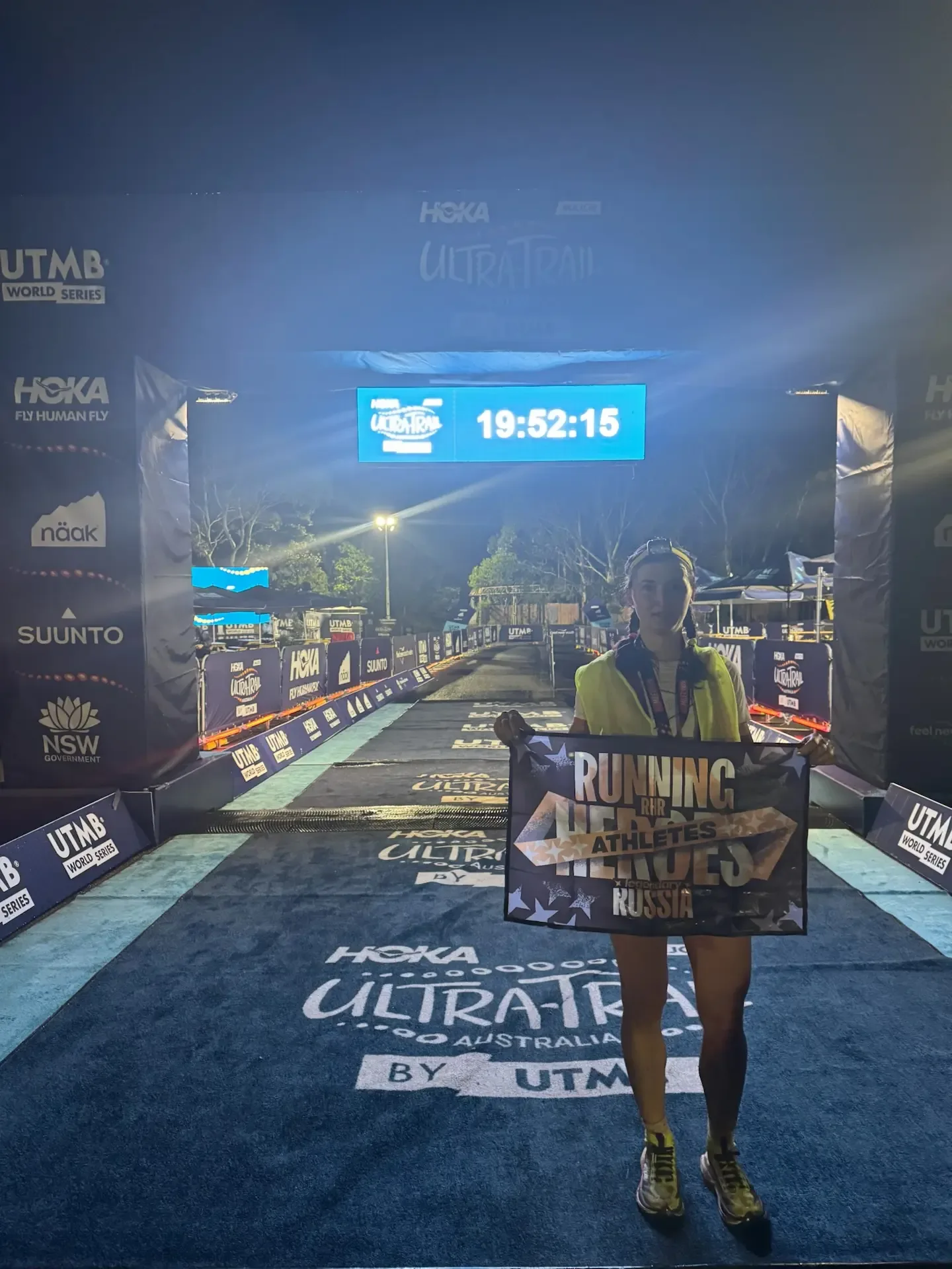 От всей души поздравляем атлетов Running Heroes Russia с финишем на престижном международном старте 