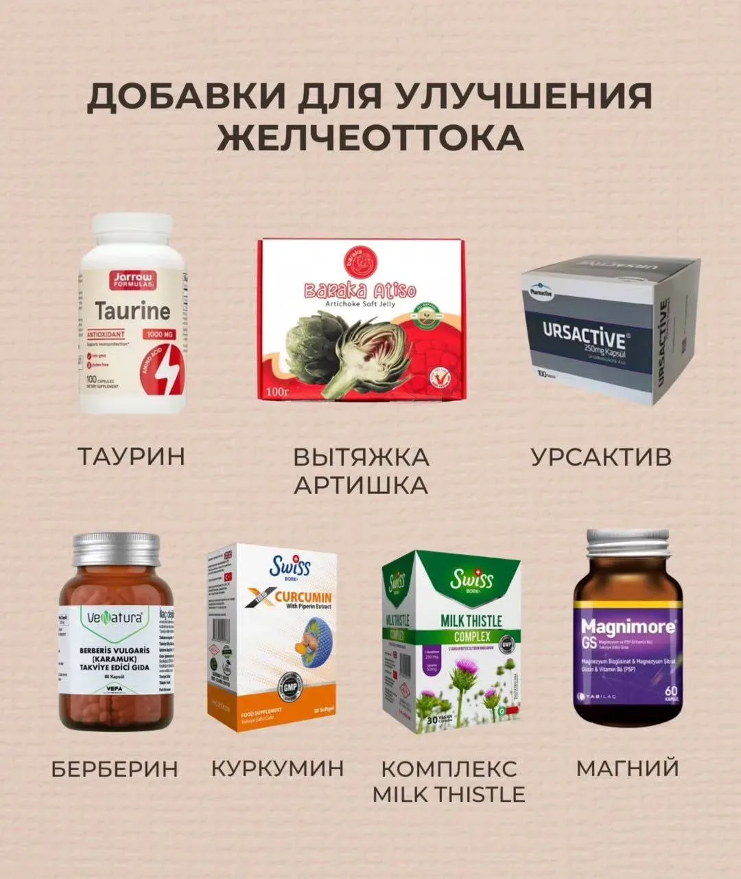 Полезная шпаргалка по бадам, которая обязательно пригодится.