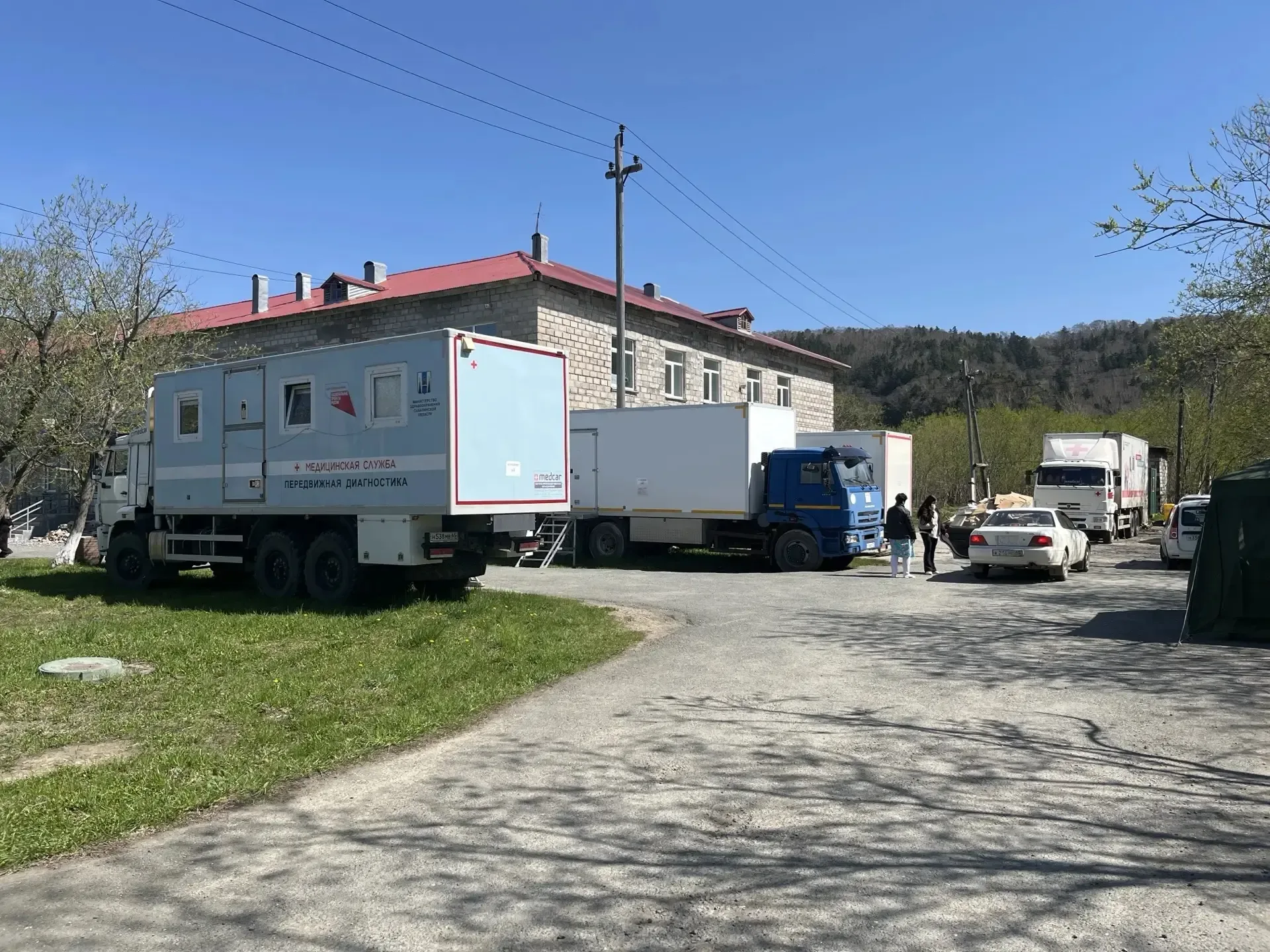 В Горнозаводске начался второй этап ремонта участковой больницы. За долгий век службы здания оно зна