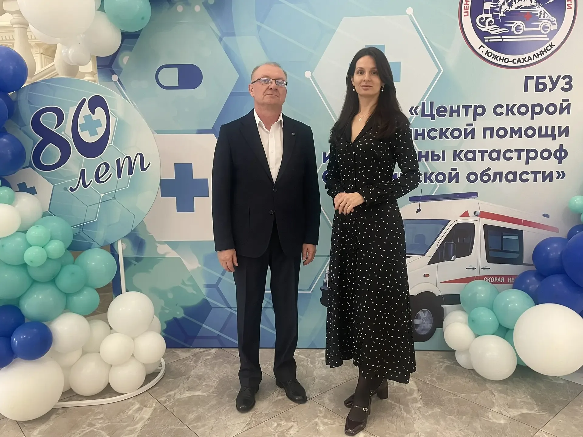 - Отдельные слова благодарности посвящаются ветеранам службы скорой медицинской помощи. Вы проделали