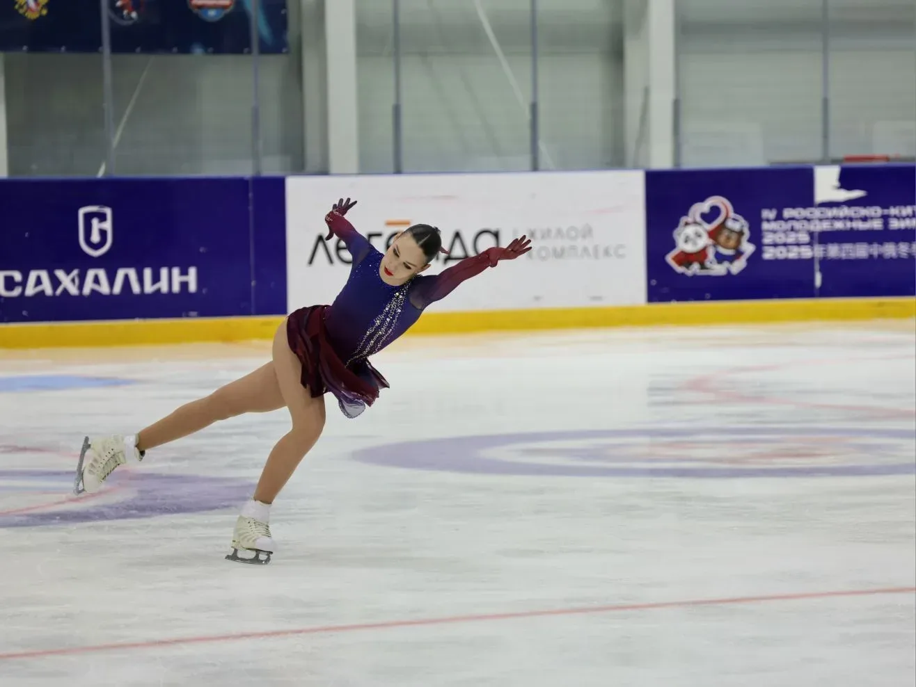 🤍 В Южном пройдёт первенство Сахалинской области по фигурному катанию  Три дня «Хрустального льда» –