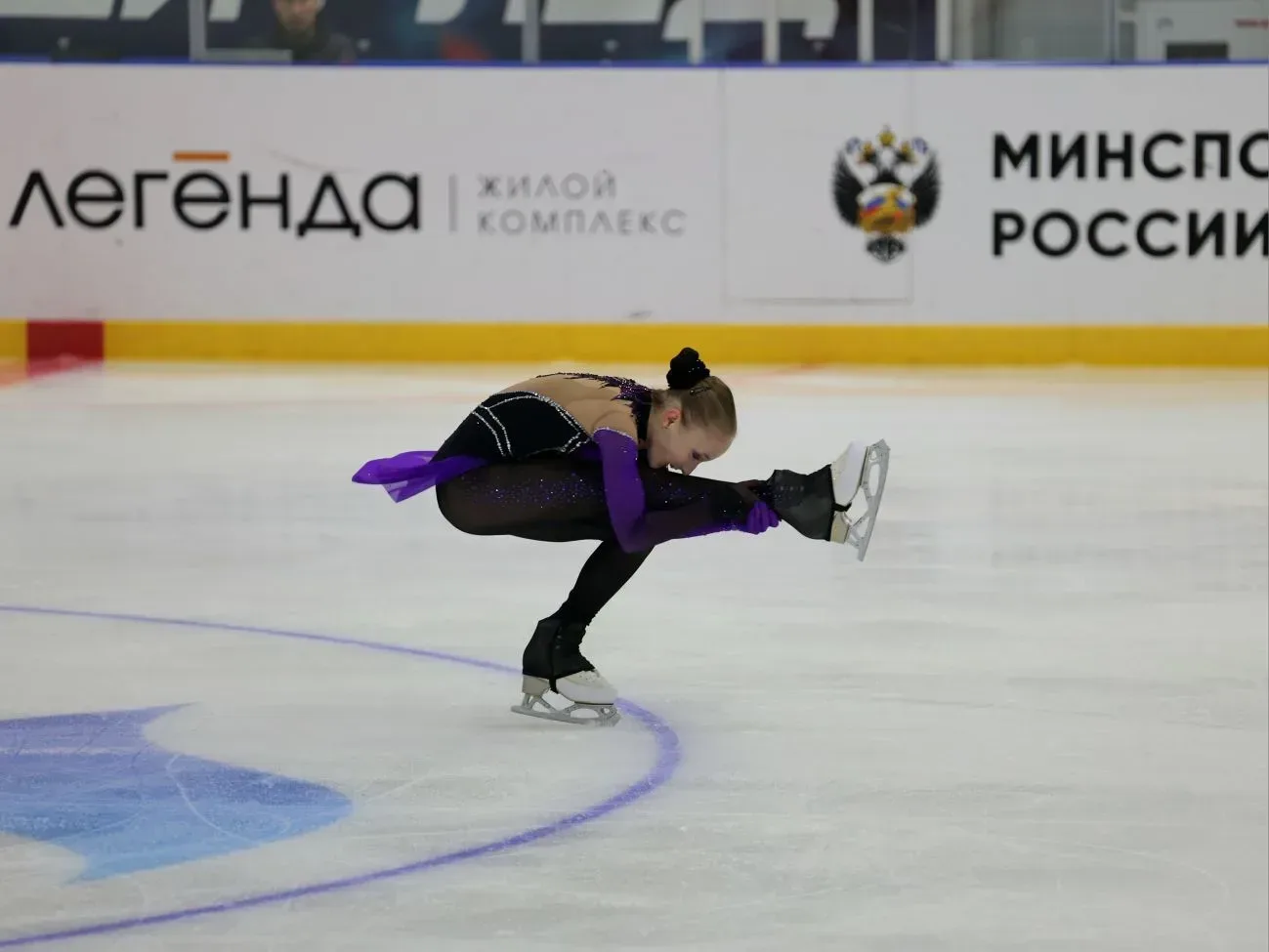 🤍 В Южном пройдёт первенство Сахалинской области по фигурному катанию  Три дня «Хрустального льда» –