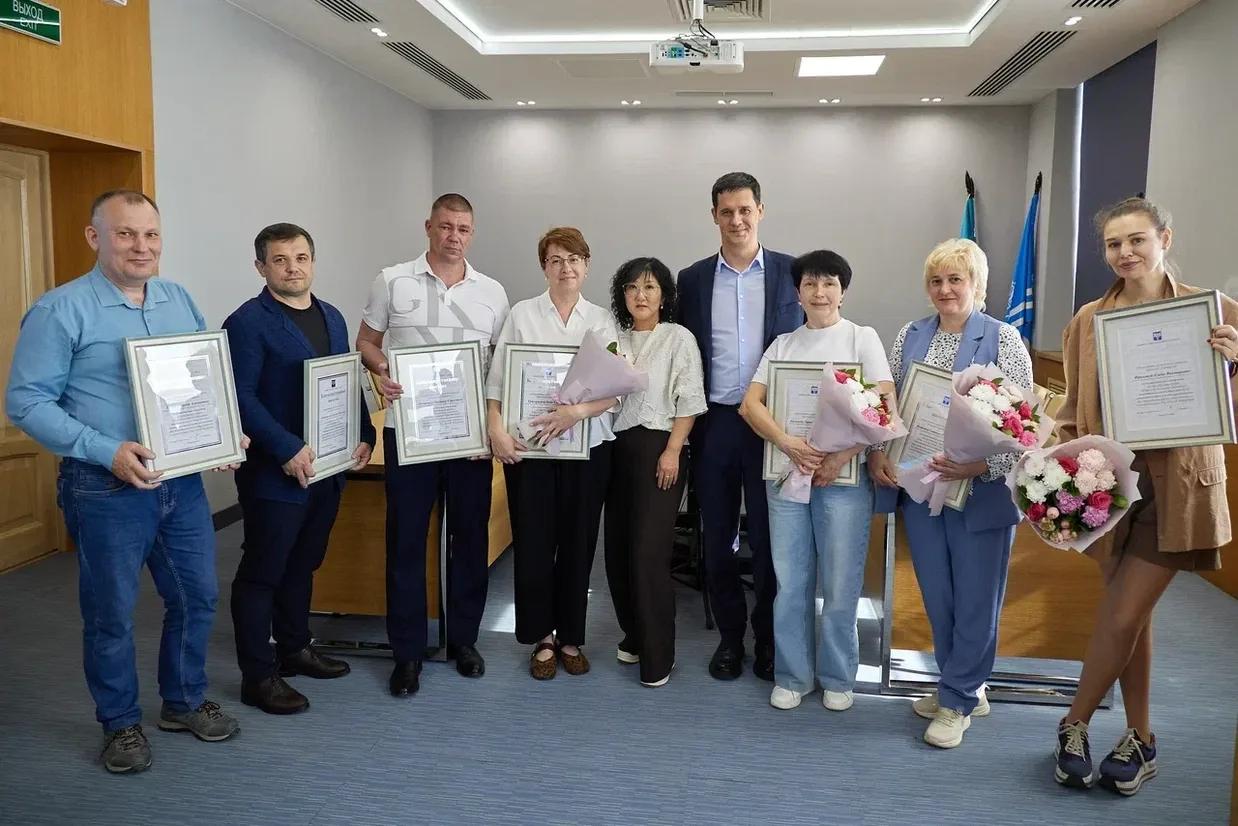💐 Накануне лидеры территориального общественного самоуправления отметили свой праздник  Сегодня в го
