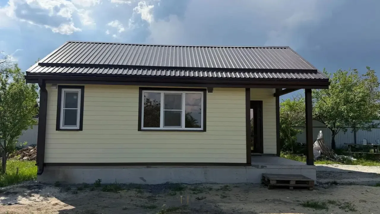 🔥 Дом мечты со скидкой 5 % + хозблок 2×3 м В ПОДАРОК! 🔥😲 Только до 30 июня или пока не наберём 10 за