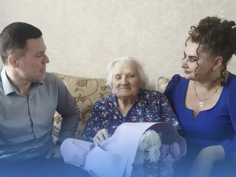 Жительница Шахт отметила 100-летний юбилей  Вековой юбилей отпраздновала труженица тыла Прасковья Ли