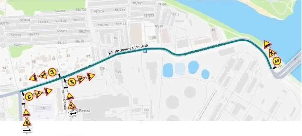 ⚠️ С 18 мая перекроют три улицы   Пензенских водителей предупреждают о серьёзных ограничениях движен