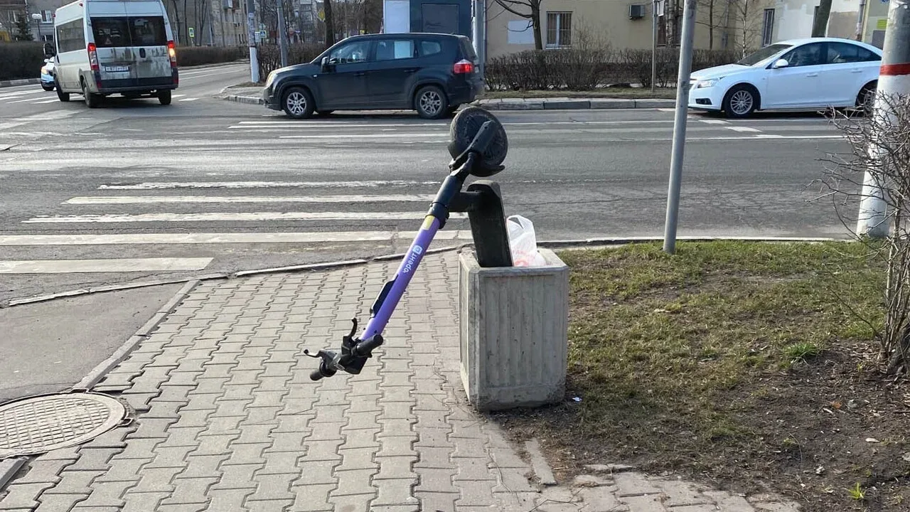 👀 В Раменском кикшеринг снова работает    Город входил в число тех, кто первым ввёл ограничения на э