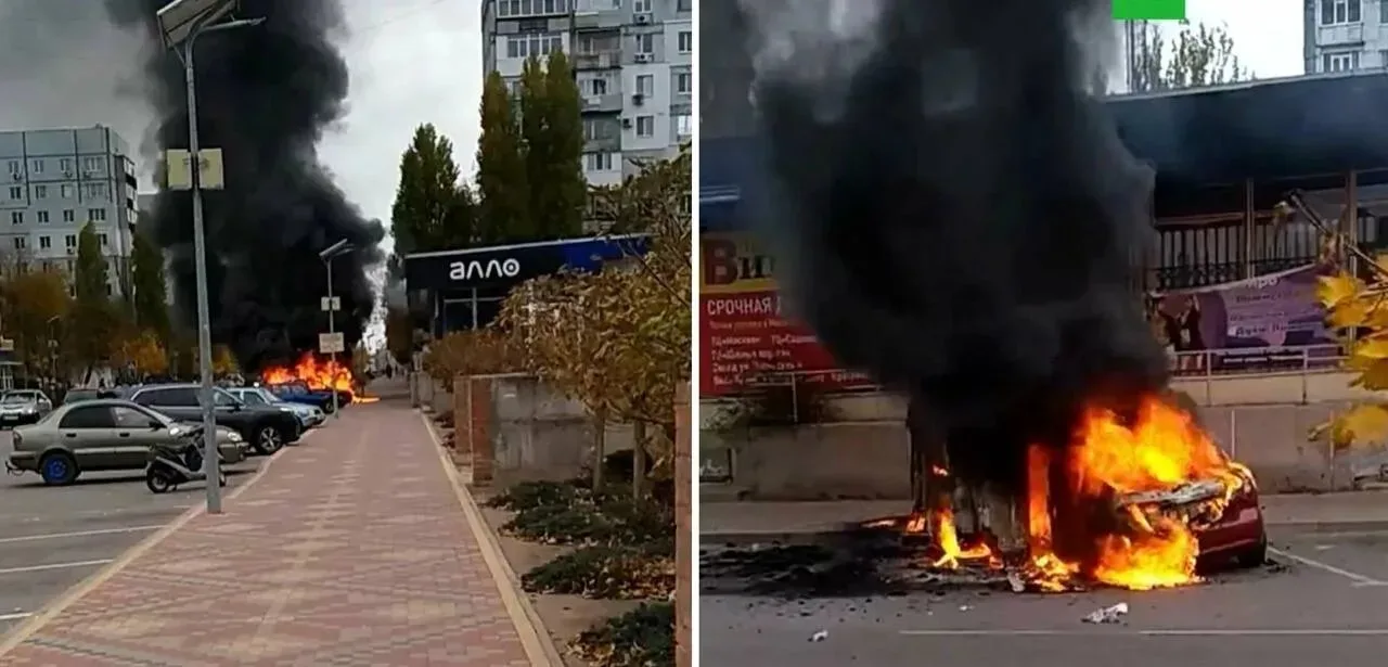 В Энергодаре дрон ВСУ взорвался на детской площадке  Удары по городу-спутнику Запорожской АЭС начали