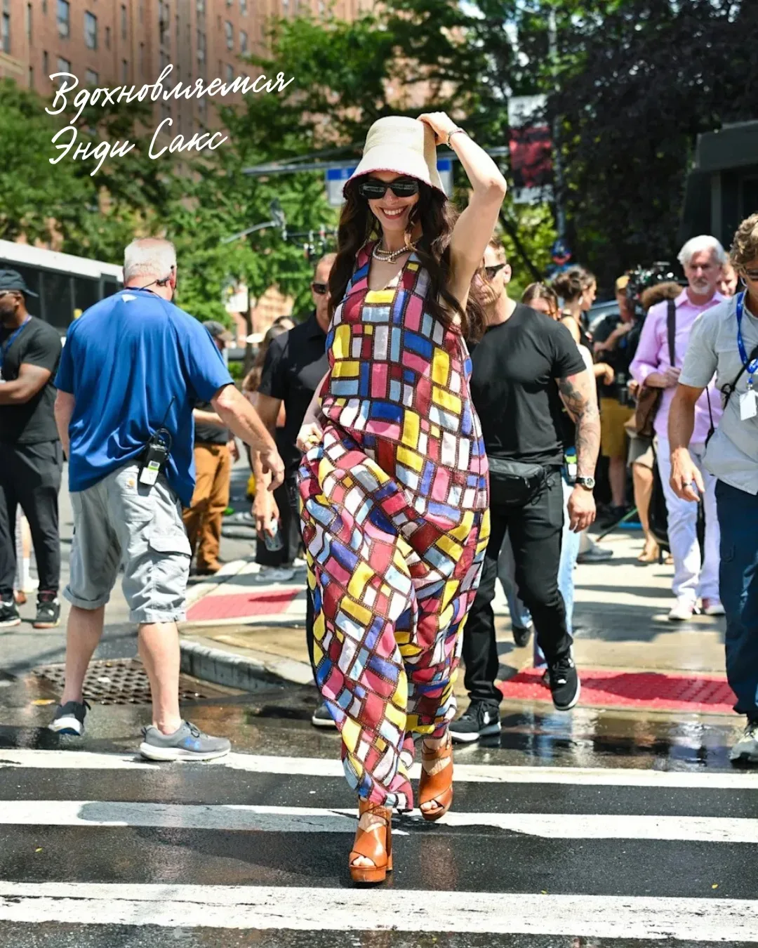 👠 Уже успели посмотреть продолжение «Дьявол носит Prada»? Мы да! И, вдохновившись антуражем главных 
