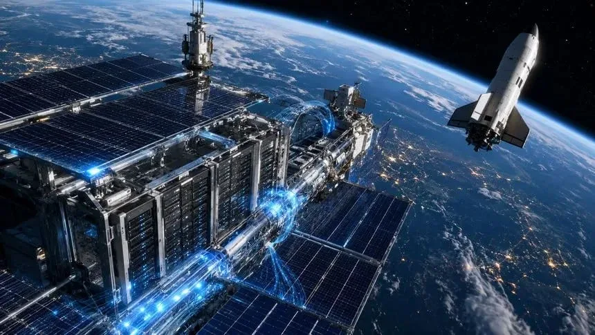 Google ведёт переговоры со SpaceX о запуске орбитальных дата-центров  Google и SpaceX ведут перегово