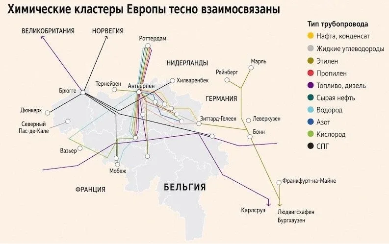 Число закрытий химических производств в Европе за последние четыре года выросло в шесть раз.   Конти