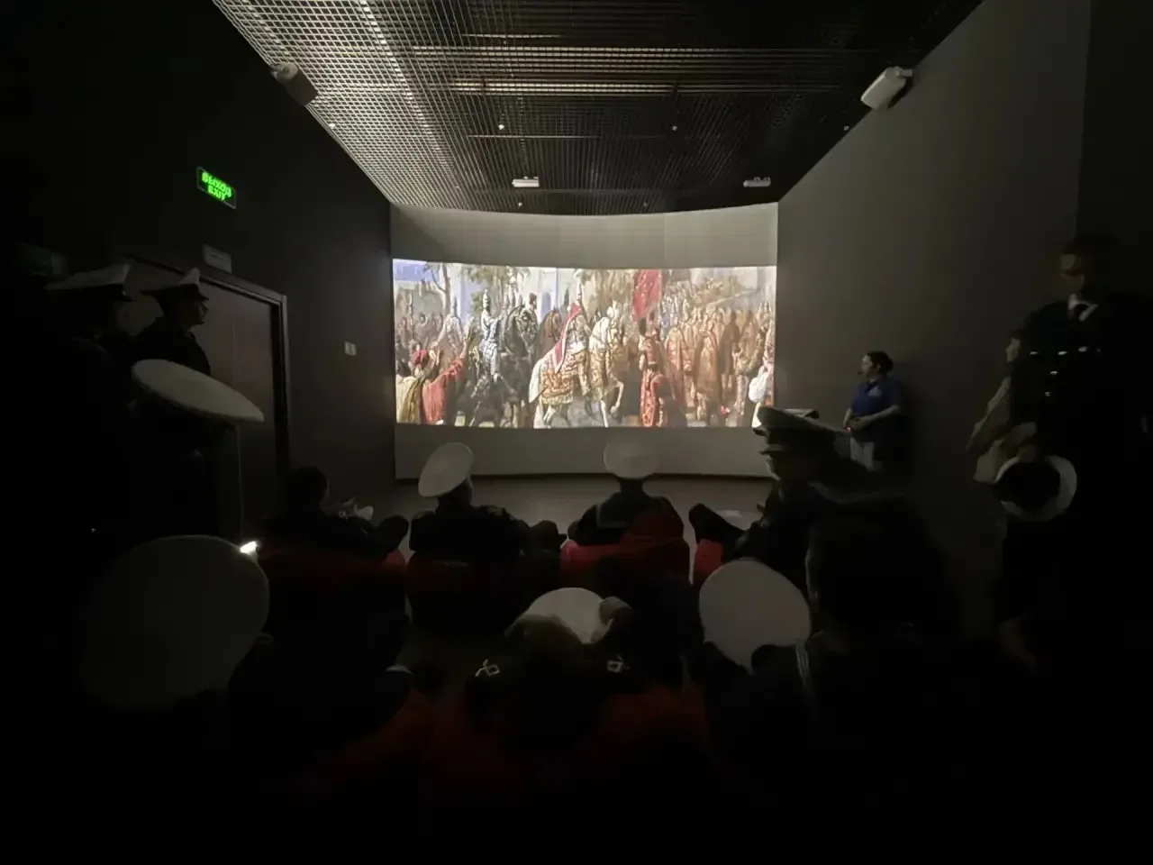 📍 Курсанты МПК ХГМА в историческом путешествии  Курсанты Морского профессионального колледжа ХГМА по
