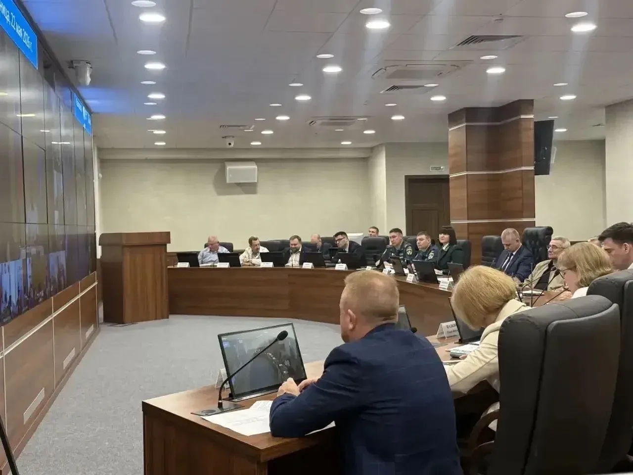 Новую структуру для борьбы с лесными пожарами создадут в Карелии  В Карелии создадут штаб для контро