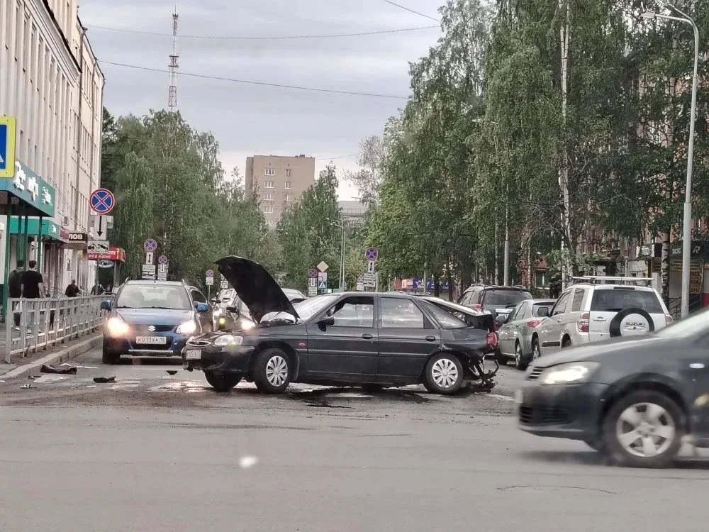 На Красноармейской в Петрозаводске произошло серьезное ДТП | СТОЛИЦА на Онего  В пятницу, 22 мая, на