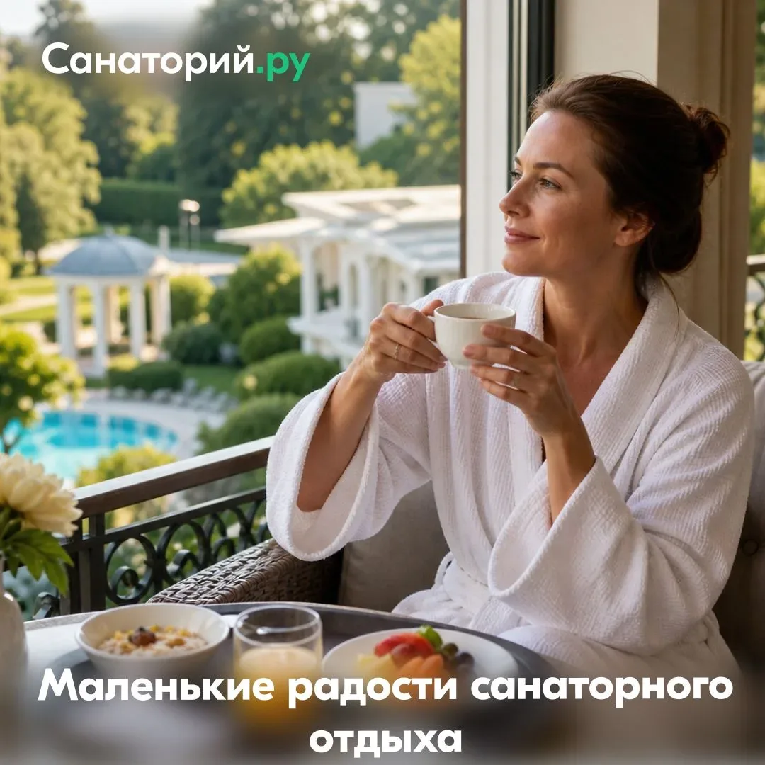 ✨ Маленькие радости санаторного отдыха, из которых потом хочется собрать свою жизнь 🤍 Иногда больше 